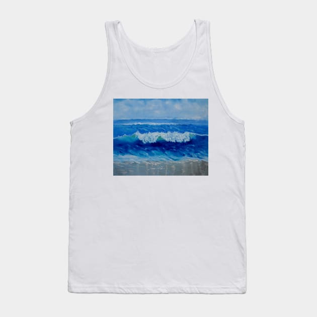 Sand and Sea 11 Tank Top by jennyleeandjim